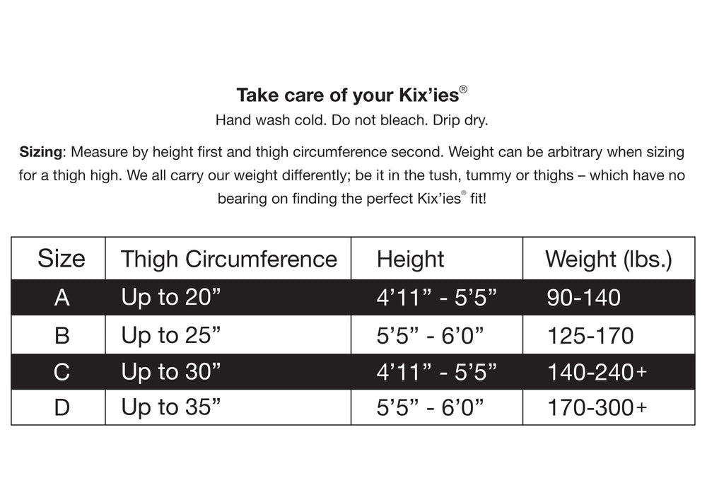 2-Pack Surprise Kix'ies Thigh Highs