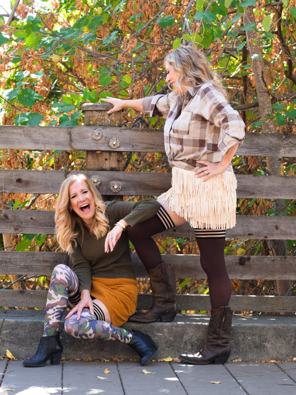 7 Fun Fall Looks: Boots and Thigh-Highs