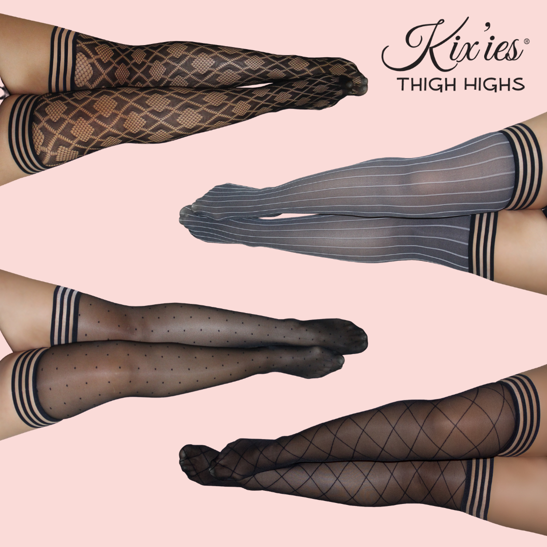 Thigh Highs for Thick Thighs Kix'ies Thigh Highs for Thick Thighs Kix'ies
