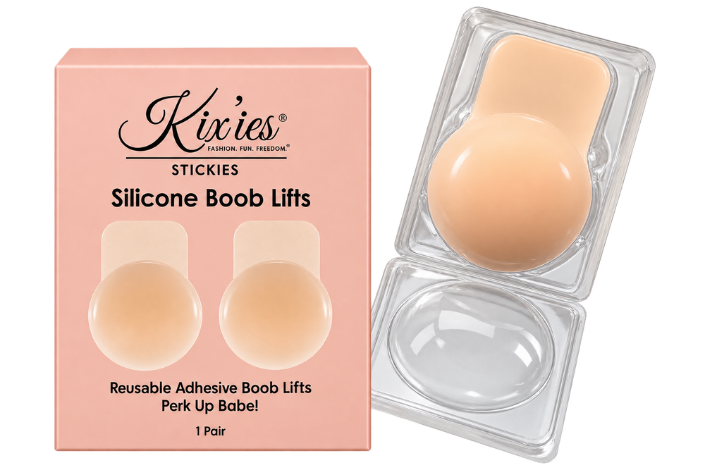 Kix'ies Stickies Boob Silicone Boob Lift (pair)