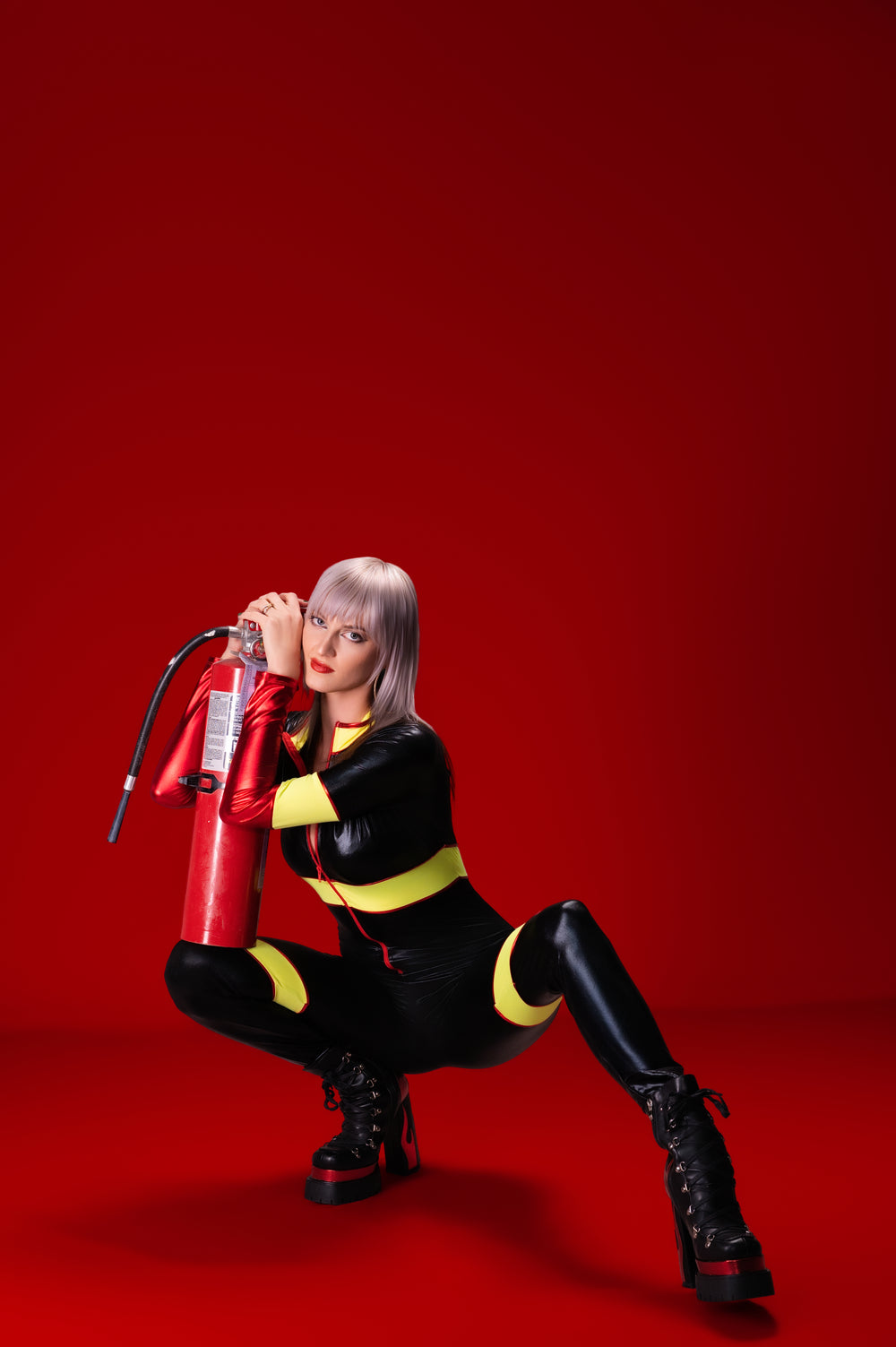 Too Hot To Handle - Firewoman Halloween Costume