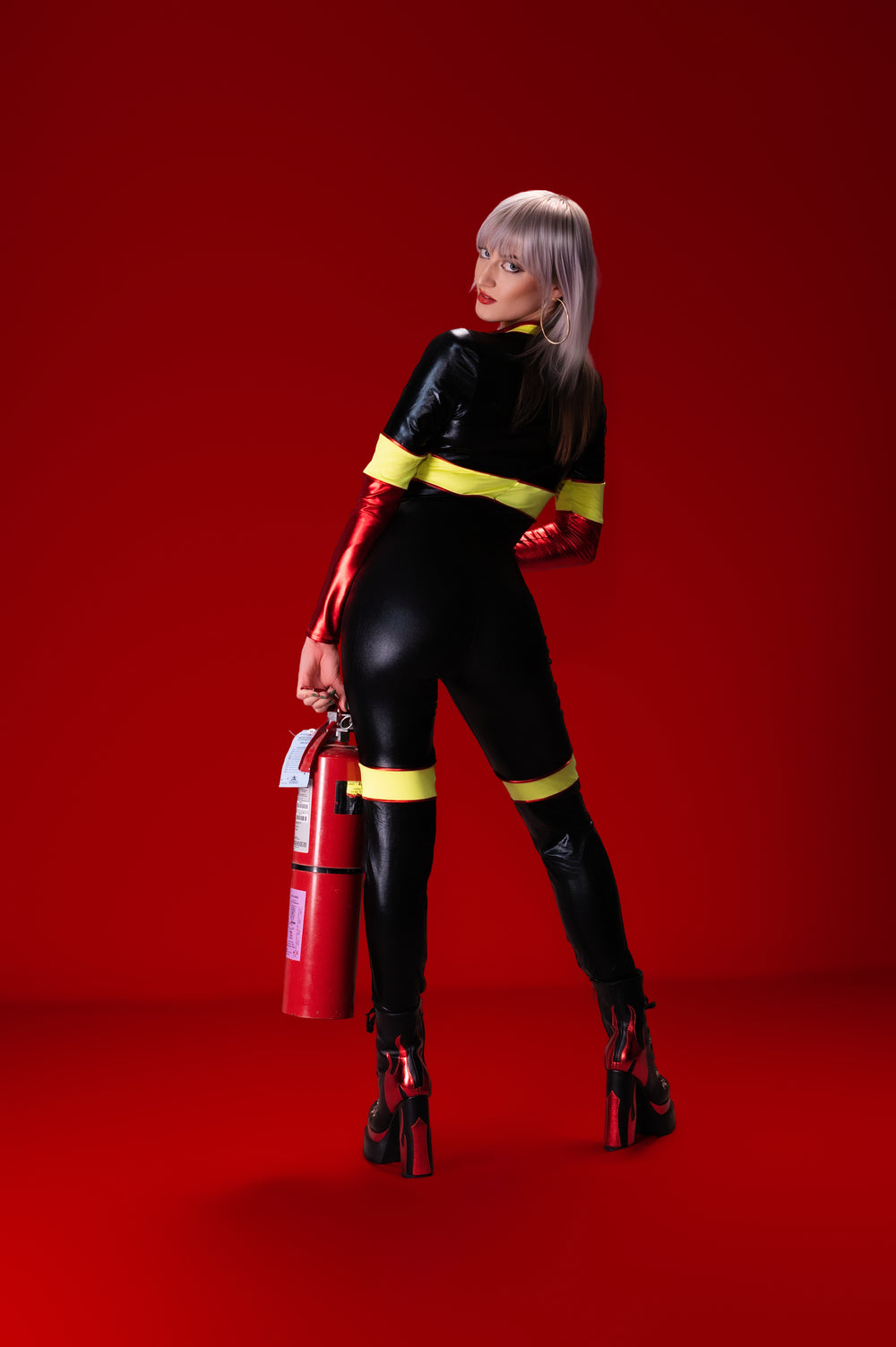 Too Hot To Handle - Firewoman Halloween Costume