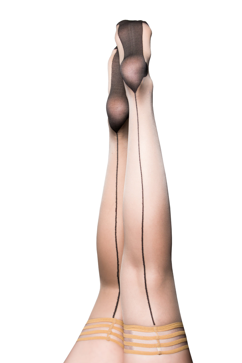 back seam stockings,nude thigh highs, bridal lingerie, women, petite, plus size, black, stockings, stay-ups, Kixies thigh highs