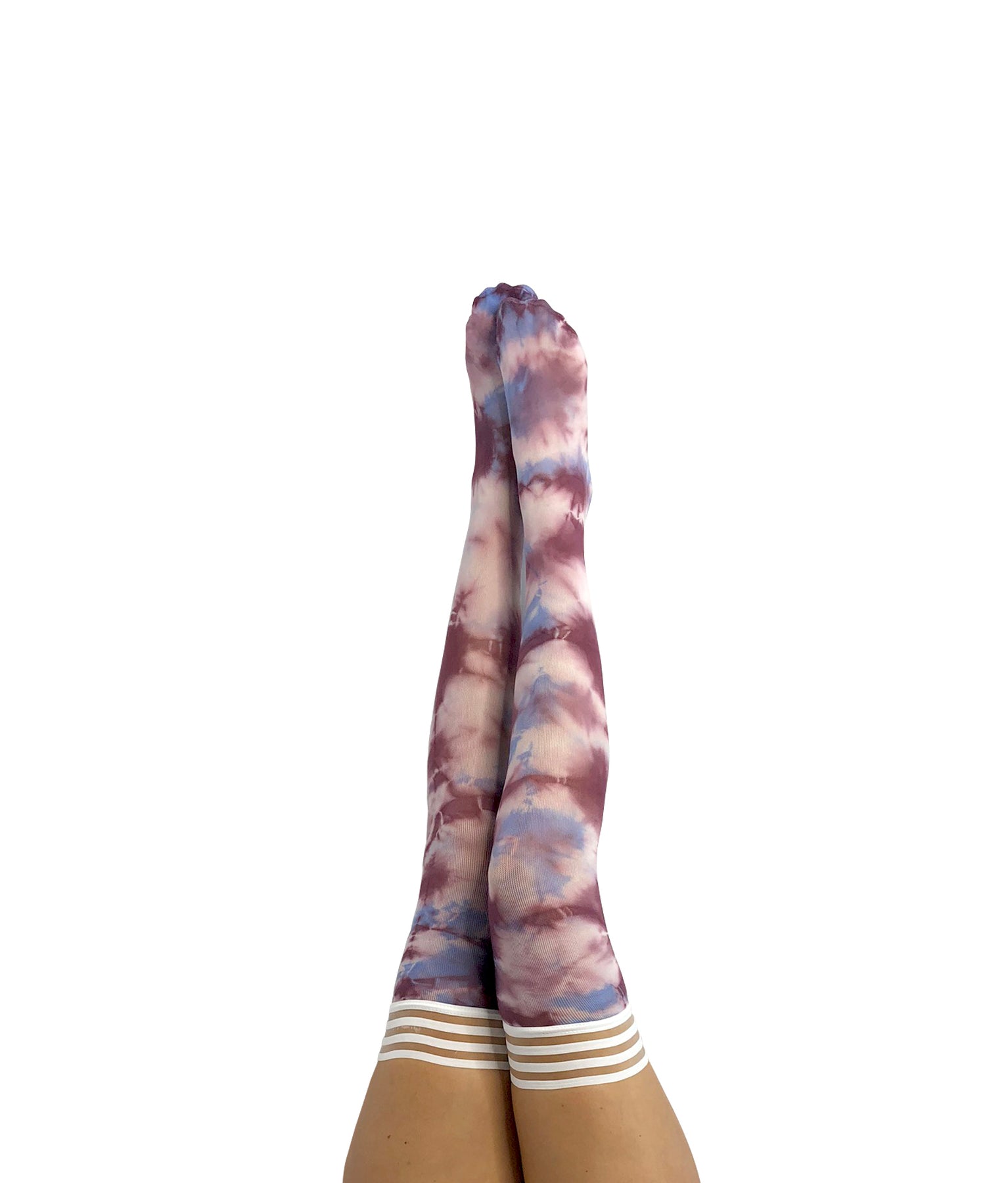 Thigh High Tie Dye Stocking Socks from Kix'ies