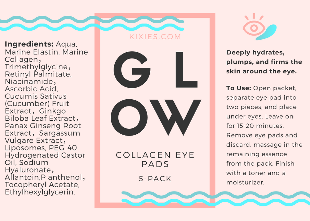 Collagen Eye Pads (5 pack)